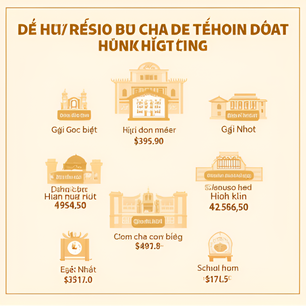A graphic showing the prize structure of traditional lottery in Vietnam, detailing different prize tiers (Giải Đặc biệt, Giải Nhất, etc.) and their corresponding values, with clear labels in Vietnamese.